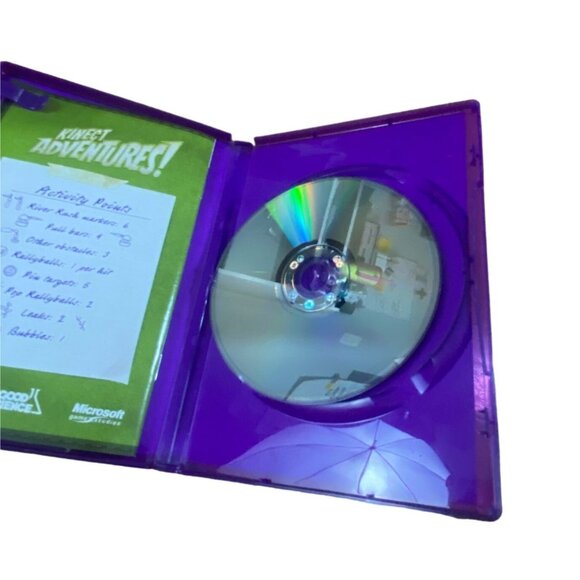 XBOX 360 Kinect Adventures! Controlless Video Game GUC - Picture 3 of 4